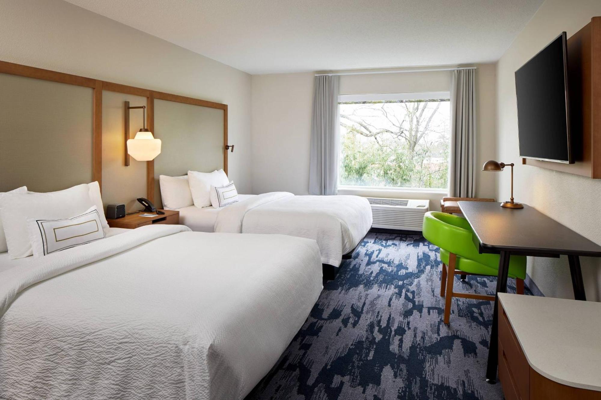 Fairfield Inn & Suites By Marriott Virginia Beach/Norfolk Airport Exterior photo